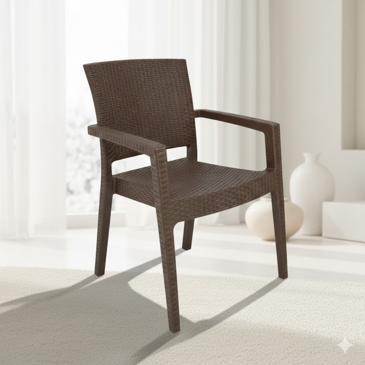 ZEUS RATTAN SANDALYE